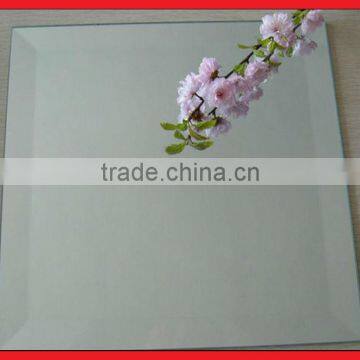 beveled aluminum mirror