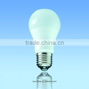 High quality led bulb plastic body e27 led bulb 8w Factory price