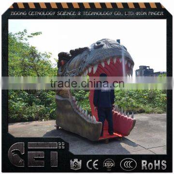 Cetnology Large Amusement Theme Park Fiberglass Dinosaur Sculpture photo-5