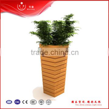 outdoor park timber garden flower planters