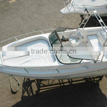 QD22 ft Bowrider Fiberglass Yacht Made in China for Sale photo-2
