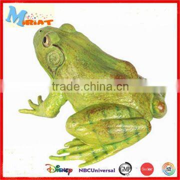 3D Artificial animal plastic realistic frog toy