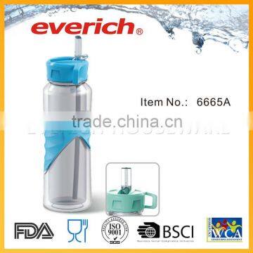 Custom Design Cute branded plastic water bottle