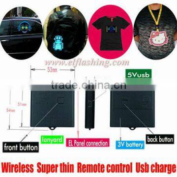 Wireless control inverter /wireless inverter t shirt /wireless inverter car sticker