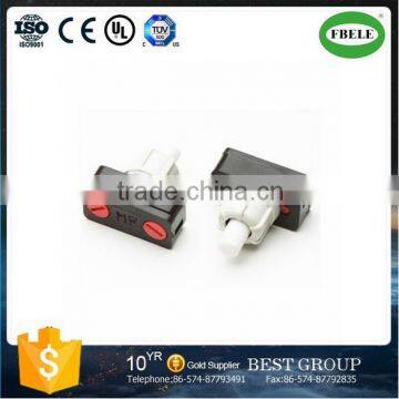 PBS-17A-2 latching push button switch push button micro switch high quality switch(FBELE)