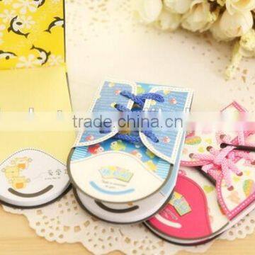 Creative and cute shoe shape sticky note