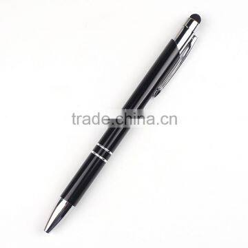 China Wholesale Promotional Metal Pen Cheap Advertising Ball Pen With Stylus for Promotion photo-6