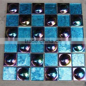Chinese Glass Mosaic Tile for Pool Blue Mosaic Tile Cheap Swimming Pool Tile