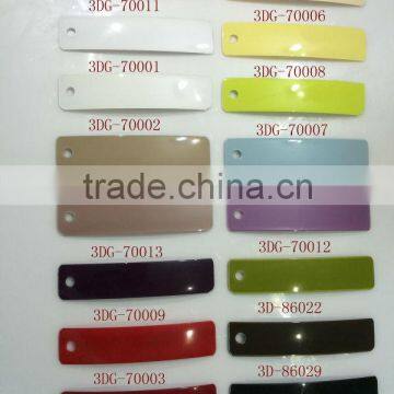 3D (PMMA ) Soild Color Edge Banding for Acrylic Sheets