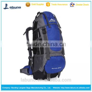 waterproof hiking backpack multi-functional custom climbing mountain backpack