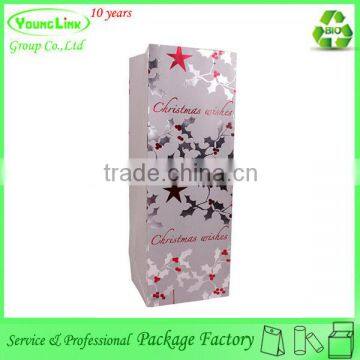 High-end Colorful Printing Christmas Gift Bag for Champagne photo-5