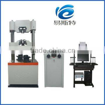 Computer control hydraulic universal testing machine