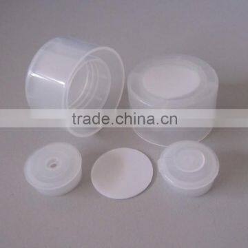 original color screw cap,plastic bottle cap