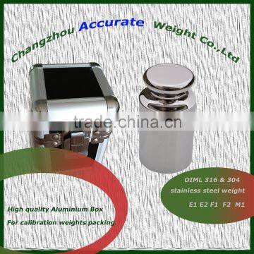 OIML stainless steel standard test weight wheel balance weight