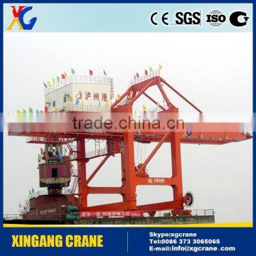 Outdoor Double Girder Container Gantry Cranes Used on Port