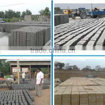 WT1-20 Diesel Engine Interlocking Brick Price Interlocking Cement Block Making Machine photo-4
