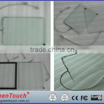 15.6"15.6inch 4mm Thickness Wide SAW Touch Screen 1 Carton Load 10 Pcs , Touch Panel photo-2