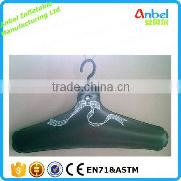 Inflatable Hanger Foldable PVC Clothes Hanger for Travel or Trip