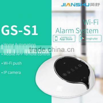 Camere monitor WIFI wireless alarm system,workable with P2P IP camera of indoor and outdoor,support night detecting