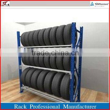 JT Automotive 4S shop auto tire rack