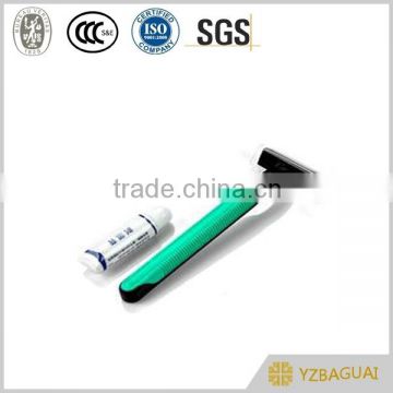 high quality plastic handle cheap shaving razor kits