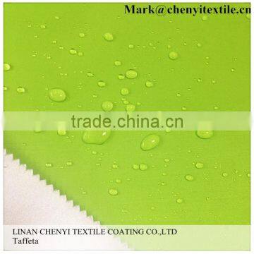 Nice Price Waterproof Pa Coated 100% Polyester Taffeta