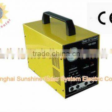 Solar DC-AC Power System