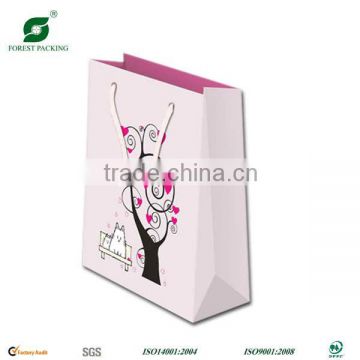 REINFORCED WINE PAPER BAG