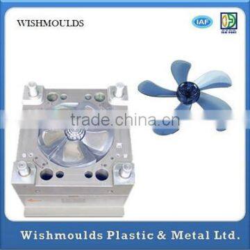 Customized Durable Plastic Injection Table Fan Mould in China photo-5