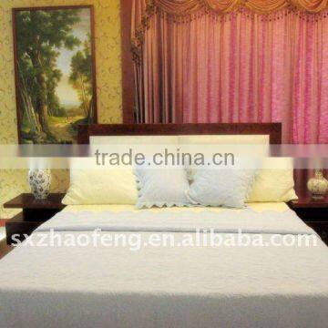 100%cotton Velveteen Fabric for Bed Suplier