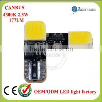 Guangzhou auto parts turn light T10 car Plasma Replacement Bulb 4300K 6500K