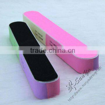 2012 Hot sell 6 way nail file buffer