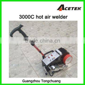 Pvc flex banner welder , hot air flex banner welding machine for sale