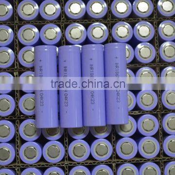 3.7v lithium ion rechargeable 18650 universal battery