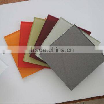 Any Color Glass Whiteboard / Any Color Glass Writing Board With ANSI and EN12150 Certificate photo-2