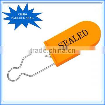 CH510 Single Use Cheap Plastic Padlock photo-3