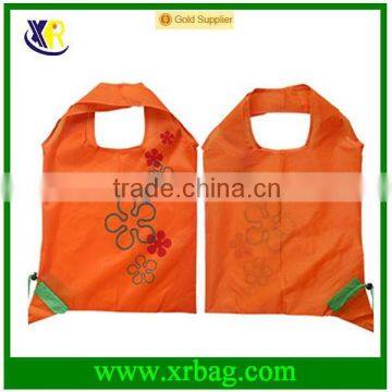 Promotional Reusable Foldable Polyester Shopping Bag photo-4