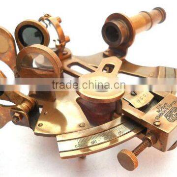 Brass Nautical sextant/ sextant/