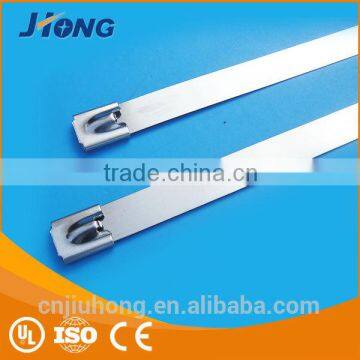 UL Stainless Steel Cable Ties ball self-locking type