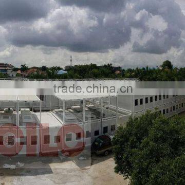 CILC Two Storey Flat Pack Container for School in South-East Asia