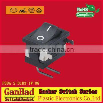 Single Pole Rocket Swtich&6A250V 8A 250V Rocker Switch