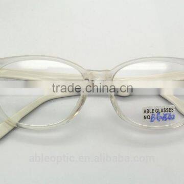 2015 Hotselling Jelly Color Transparent Fashion Acetate Hand Made Spectacles Optical Frames Eyewear Eyeglasses photo-3
