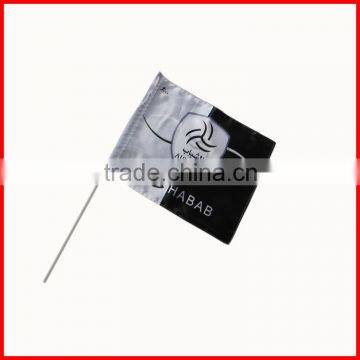 14*21cm custom sports team flag