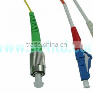 High reliability and stability Fiber Optic Connector Kit LC PC SM SX (Red Boot)