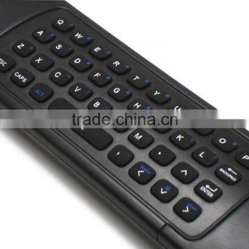 MX3 Air Mouse 2.4G Mini Wireless Keyboard Fly Air Mouse IR Remote Control For Android Mini PC Smart TV Box photo-2