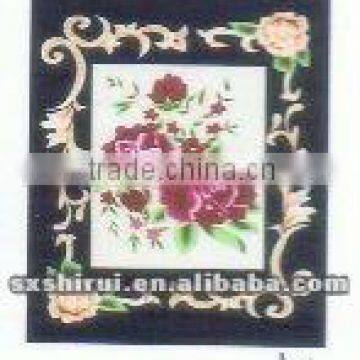 Flower Design Factory Price 100% Polyester Fleece Blanket in Bulk