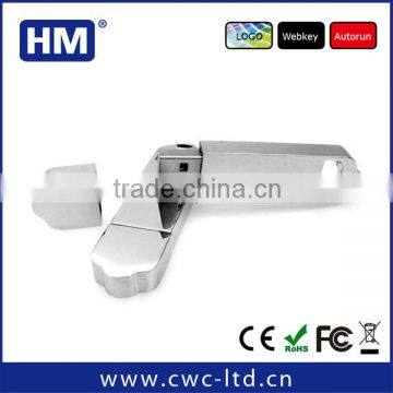  china custom usb flash drive with metal case