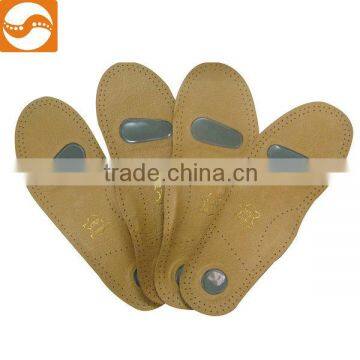 Wholesale Ventilation Genuine leather insole