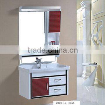 bathroom furniture pvc Cabinet Vanity Morden Design