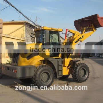 Pala Cargadora Frontal 1m3 wheel loader 2000kg loader